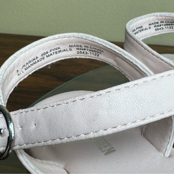 STEVE MADDEN Kids' Karina Braided Sandal In Pink - Picture 7 of 15